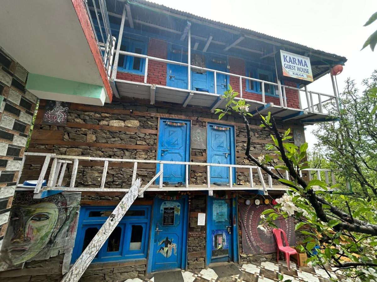 Karma Guest House And Cafe Kalgha Exteriér fotografie